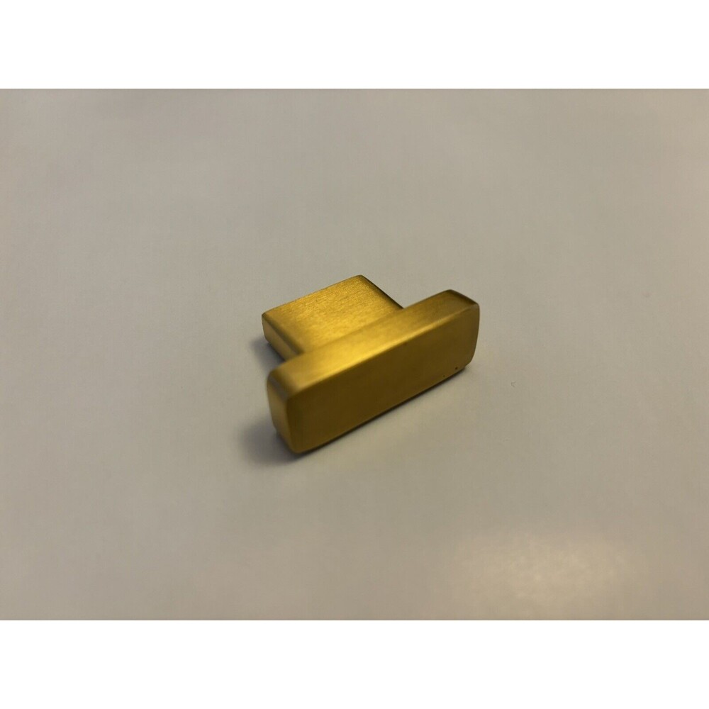 Pottery Barn Frances Brass Cabinet Knob 1.65” - NWOP Drawer Pull w/ Hardware